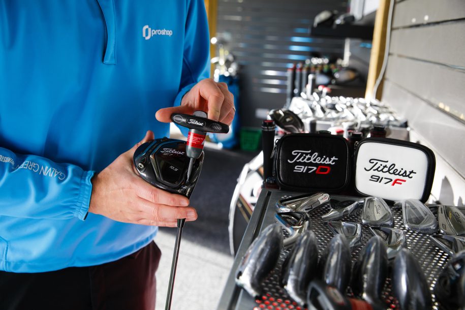Titleist fitting